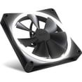 thumbnail image 6 of NZXT F140 140mm Hub-Mounted RGB Core Fan, Matte Black, 6 of 10