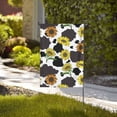 thumbnail image 4 of Easygdp Sunflowers Country Garden Flag Yard Flag Welcome Flag, Double-Sided, Weather Resistant for Outdoor Decor - 12.5"x18", 4 of 9