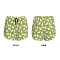 thumbnail image 5 of Lsque Lovely Chickens Printed Women's Running Shorts with Liner Pockets,Elastic Quick Dry Workout Athletic Gym Yoga Shorts,Womens High Waist Shorts-, 5 of 9
