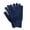 Navy, variant on Gloves Fashion Knit Screen Winter Five Finger Couple Cycling Plus Fleece Student Thickened Warm Retro Woman