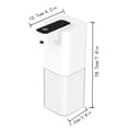 thumbnail image 4 of Automatic Foam Soap Dispenser Bathroom Touchless Smart Gel Spray Dispenser Washing Hand Machine Container Infrared Induction ABS, 4 of 9