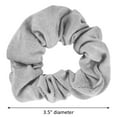 thumbnail image 2 of Scunci Original Scrunchies in Washable Mixed Knit Fabrics in Multi-Colors, 6ct, 2 of 7