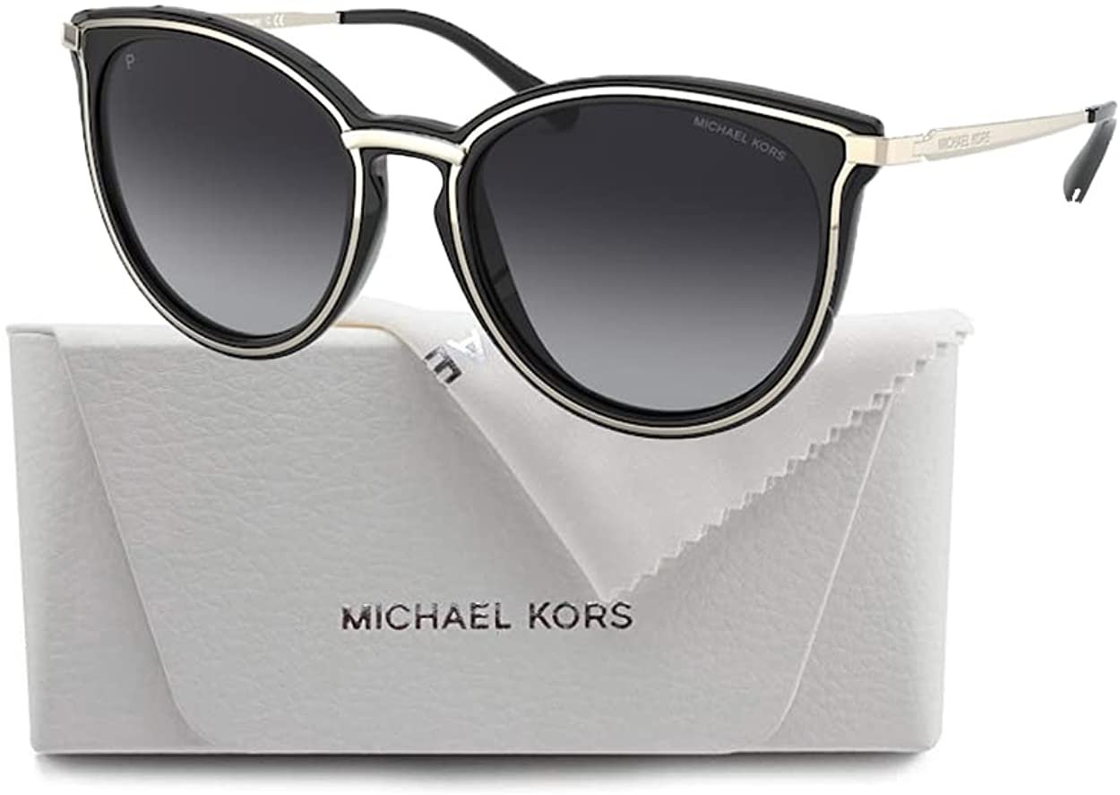 Michael Kors Women\'s Brisbane 54mm Brown Light Gold Sunglasses MK1077-101413-5 Michael Kors BRISBANE MK1077 BRISBANE MK 1077 110813 Rose  main image 2