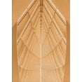 thumbnail image 1 of Ahgly Company Machine Washable Indoor Rectangle Transitional Neon Orange Area Rugs, 6' x 9', 1 of 7