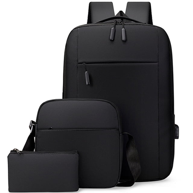 Mochilas Backpack Shendy Vendy Impermeable Puerto Usb Set 3pzs