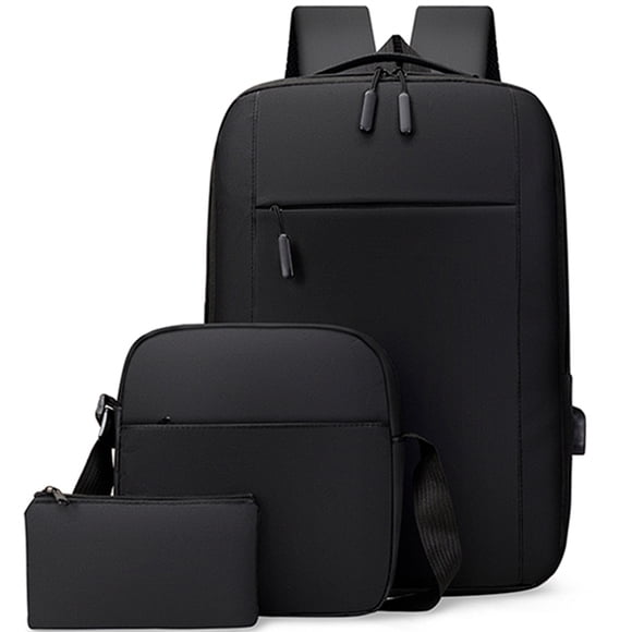 Mochilas Backpack Shendy Vendy Impermeable Puerto Usb Set 3pzs