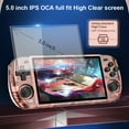 thumbnail image 2 of Juego de Consola portátil con pantalla clara de 5.0'', sistema de código abierto y batería de alta capacidad, entretenimiento en todas partes., 2 of 8
