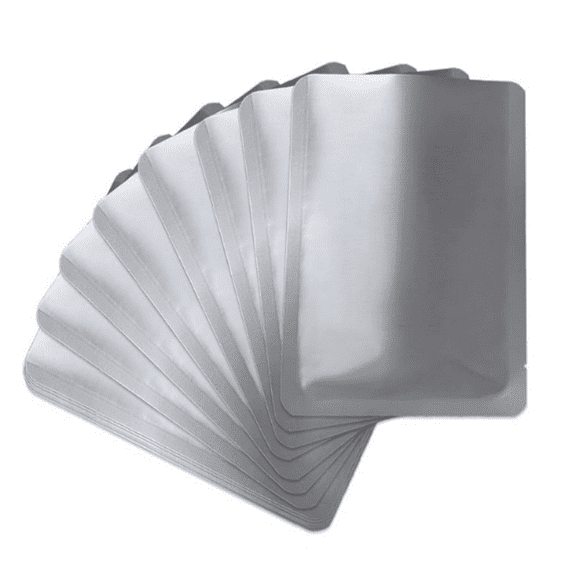 50 PCS 3/4 Pint bags for food storage, Heat Sealable Bags Storage Bags for Food, Coffee Beans, tea, grains, etc. (5.1 x 7.1 Inch)