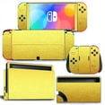 thumbnail image 4 of KIPLINK Nintendo Switch OLED Skin Decal – Full Body Vinyl Cover, Anti-Scratch & Waterproof, Bubble-Free Installation, Gradient & Colorful Styles, 4 of 21