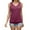 Winered, variant on TEMOFON Women's Casual Ribbed Tank Tops Summer Basic High Neck Sleeveless Slim Fit Crop Tank Tops