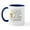 White/Navy Inside, variant on CafePress - If LEFT HANDED Peop Mug - 11 oz Ceramic Mug - Novelty Coffee Tea Cup