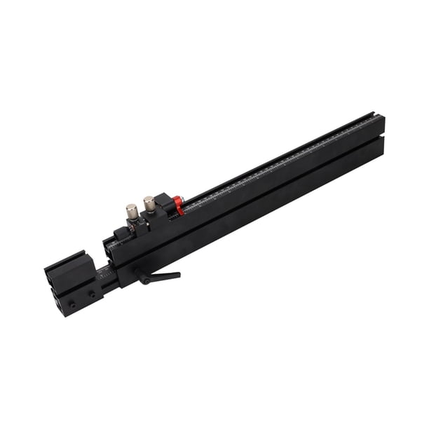 calibre de inglete para de mesa, soporte extendido telescópico portátil de aleación de aluminio de 941mm para procesamiento de muebles