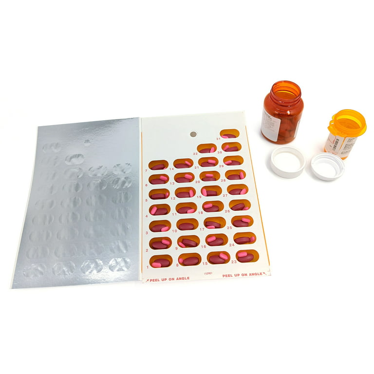 Heat-Seal Press for Medication Cards