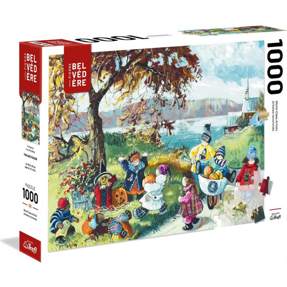 Pumpkins par P. Paquin - Casse-Tête 1000 Pcs
