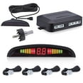 thumbnail image 4 of Guardoinrt Reverse Sensors 12V 0.5W Compact Size Sensoring Device Radar Automatically Starting Craftsmanship Accuracy Vehicle Components White, 4 of 6