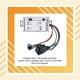 thumbnail image 3 of Kenally Controlador de velocidad Regulador de corriente Suministros para automóviles Instalación práctica Accesorios profesionales para Herramientas eléctricas, 3 of 6