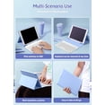 thumbnail image 3 of Purple Keyboard Case Compatible with iPad 7/8/9th 10.2 Inch Compatible With Huawei Matepad 10.4 inch Keyboard Protective Cover, With Pen Holder,Suppor, 3 of 4