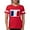 Red, variant on CafePress - France World Cup 2010 T Shirt - Womens Football Shirt