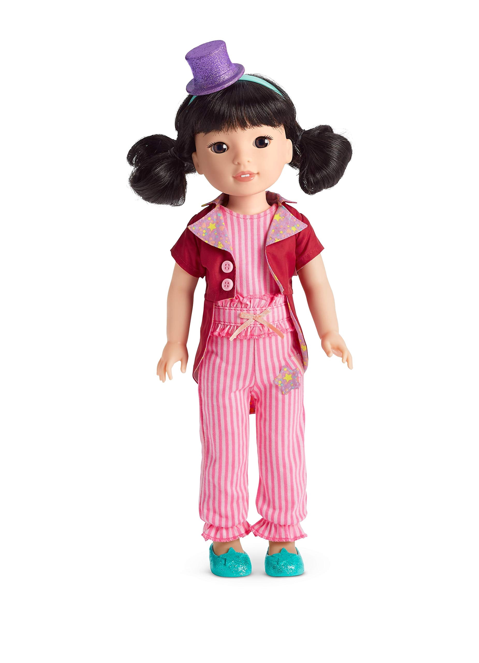 American Girl Wellie Wishers Ringmaster Oufit