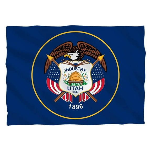 Utah Flag Pillow Case
