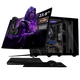 thumbnail image 1 of Xtreme PC Gaming AMD Radeon Vega Renoir Ryzen 5 5600GT 16GB SSD 500GB Monitor 23.8 WIFI Black negro, 1 of 6