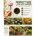 thumbnail image 7 of Bee Watering Station for Garden Cups Bird Butterfly Bees Ceramic Drinking and Water Bath Feeder Cup Blossoms Flowers Shaped Design Poppies Bowl Wildlife Feeding 5PCS Watring Pollinator, 7 of 7