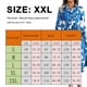 thumbnail image 2 of Vestido largo elegante informal de verano y primavera con botones y manga larga para mujer, tipo cárdigan, para cubrirse, con flores, tallas M a XXL, 2 of 5