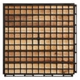 thumbnail image 4 of SAFAVIEH Osaka Outdoor Patio 6 Slat Wooden Floor Tile, Natural, Set of 10, 4 of 7
