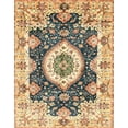 thumbnail image 1 of Ahgly Company Tapis d'Intérieur Rectangulaire Abstrait Brun Châtaigne Tapis de Zone Abstrait, 2 Pieds x 3 Pieds, 1 of 6