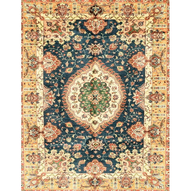 Ahgly Company Tapis d'Intérieur Rectangulaire Abstrait Brun Châtaigne Tapis de Zone Abstrait, 2 Pieds x 3 Pieds