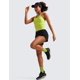 thumbnail image 3 of Shorts CRZ YOGA tiro medio secado rápido 13 cm con bolsillo con cierre, 3 of 7