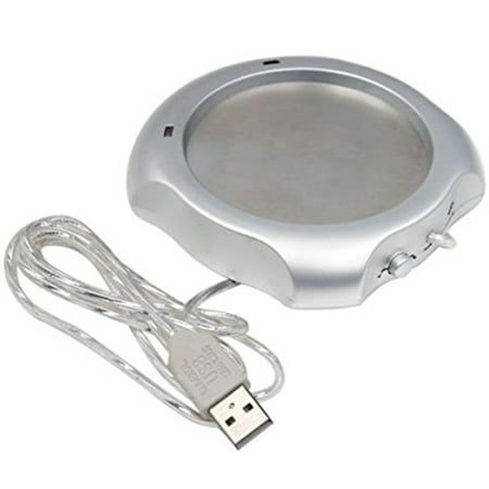 

BECARSTIAY Coffee/Tea/Cup/Mug Warmer Heater Pad Office Home USB Hub for PC Laptop