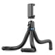 thumbnail image 5 of Teléfono Móvil Selfie Live Sports Camera Universal Portable Octopus Telephoto Soporte De Trípode Especial Con Soporte De Bobinado Flexible Para Binoculares De Cámara De Teléfono Móvil Advancent EL007736-00, 5 of 6