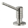 thumbnail image 4 of Houzer SPD-158-BB 2.5" Faucet Hole Brushed Brass Endura II Soap Dispenser, 4 of 9