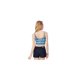 thumbnail image 2 of Aeropostale Batik Crop Tank Top para mujer, blanco, pequeño, 2 of 3