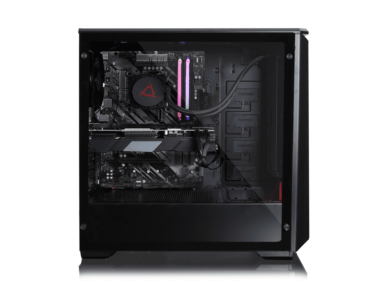 CLX SET VR-Ready Gaming Desktop -Liquid Cooled Intel Core i9 10900KF 3.7GHz 10-Core Processor, 32GB DDR4 Memory, GeForce RTX 3080 10GB GDDR6X Graphics, 960GB SSD, 4TB HDD, WiFi, Windows 11 Home 64-bit