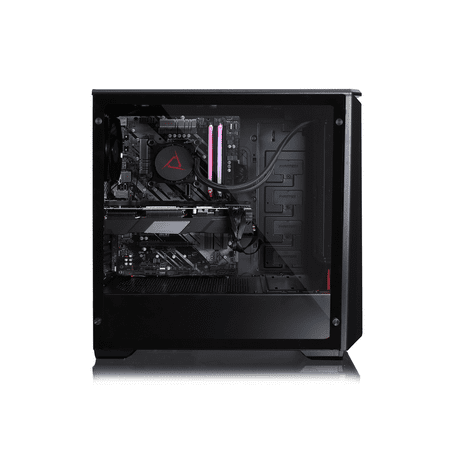 CLX - SET Gaming Desktop - Intel Core i9 10900KF - 32GB Memory - NVIDIA GeForce RTX 3080 - 960GB SSD + 4TB HDD - Black