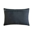 thumbnail image 3 of Halloween Decor Oblong Pillow Cover Black, 12"x18" (30x45 cm) Velvet Cut Velvet, Textured, Polka Dot Cushion Covers, Polka Dot Modern Style - Polka Haunt, 3 of 10