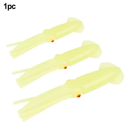 12Cm 15Cm 18Cm Fishing Soft Squid Lure Glow Sea Luminous Fishing Lure Squid Jigs 15Cm Mingyiq Inc