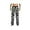 Color08, variant on CROPD Gingerbread Christmas Pajama Pants Mens Lounge Pants Straight-Fit Men Pajama Bottoms with Drawstring and Pockets
