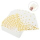 thumbnail image 4 of Servilletas de papel dorado para fiestas de cumpleaños y bodas, toallas de mano de papel, servilletas blancas y doradas, servilletas elegantes para cenas de invitados y servilletas para fiestas., 4 of 4