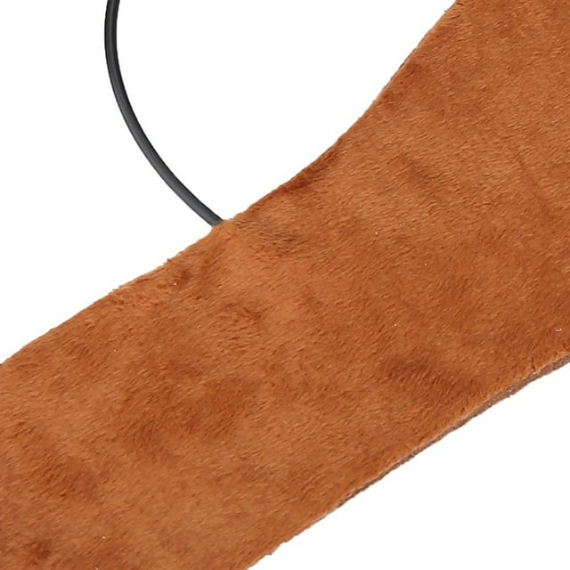 Cojín calefactor para zapatos, 1 par de plantillas calefactoras eléctricas USB Plantillas calefactoras USB Eficiencia óptima