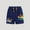 Navy, variant on HAOTAGS Toddler Boys Girls Summer Play Shorts(2-8Years), Soft and Breathable Outdoor Shorts for Beach Navy 6 Years