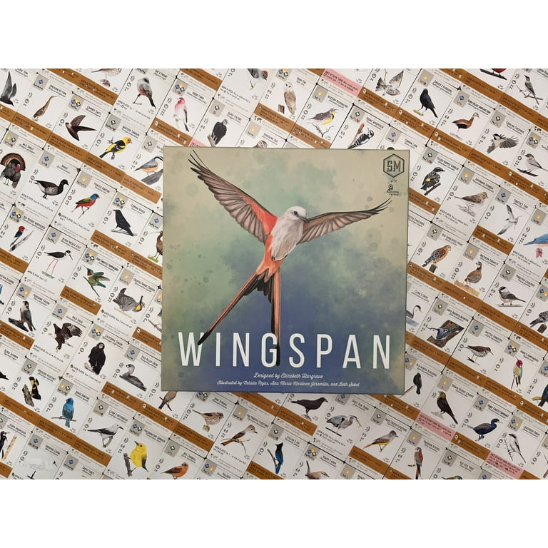 Wingspan Strategy Board Game for Kids with Swift-Start Pack Wingspan Strategy Board Game for Kids with Swift-Start Pack