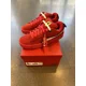 thumbnail image 4 of PU & MA Ferrari Suede XL Red - size 8.5, 4 of 5