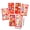 B-2B-home supplies, variant on LEFTHIGH Home Spring Festival Red Envelopes Set of 6 Auspicious Horse Design Lunar New Year Hong Bao for Children Adults Cash Gift Money Packets House Essentials