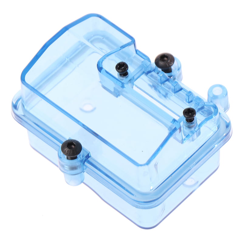 RC Receiver Box Sealed Plastic Waterproof Parts for RC Car Boat Model Equipments 