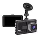 thumbnail image 2 of Pisexur Electrónica para Hombres Full HD 1080P Dash Cam Grabadora de Video Conducción para Grabación Frontal y Trasera Automóvil Noche Gran Angular Dashcam Grabación de Video DVR para Automóvil Elect, 2 of 6