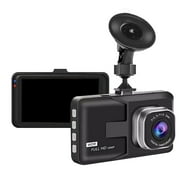 Chmadoxn Full HD 1080P Dash Cam Video Recorder Driving For Front And Rear Recording Car Night Wide Angle Dashcam Video Record Car DVR Driving Recorder