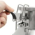 thumbnail image 5 of 10 Liter Round Stainless Steel Milk Storage Can Milk Jug Transport Sealed Bucket, 5 of 8